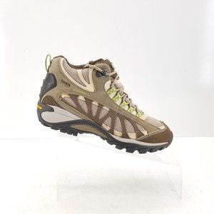Merrell Womens Siren Ventilator Mid GTX  J16042 Brown Hiking Shoes Sneakers 8